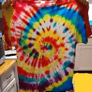 2 Tye dye T-Shirts